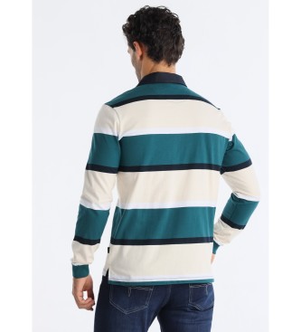 Lois Jeans Polo Leandre Gelila grn