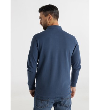 Lois Jeans Polo Water zul