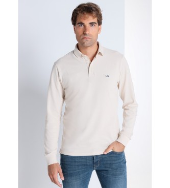 Lois Jeans Waterbeige polo