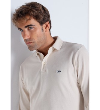 Lois Jeans Waterbeige polo