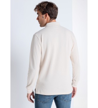 Lois Jeans Waterbeige polo