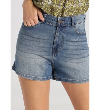 Lois Jeans Modre kratke hlače iz džinsa