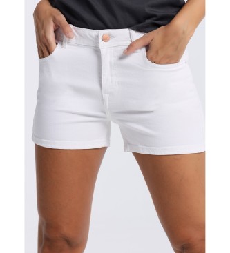 Lois Jeans Shorts 133143 white