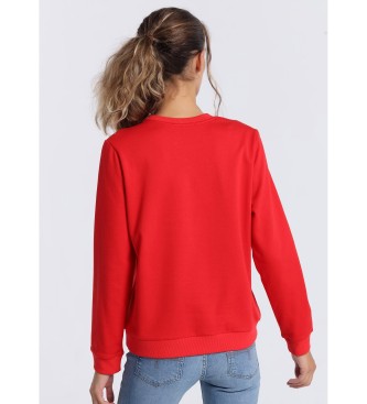 Lois Jeans Sweatshirt : Box Collar