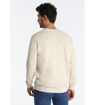 Lois Jeans Eloi beige sweatshirt