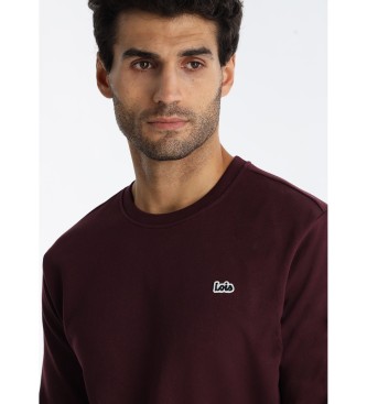 Lois Jeans Sweatshirt Eloi maroon