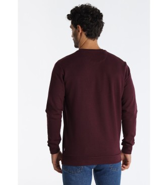 Lois Jeans Sweatshirt Eloi maroon