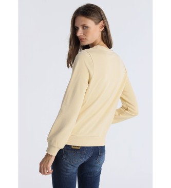 Lois Jeans Sweatshirt Simona Kenya beige