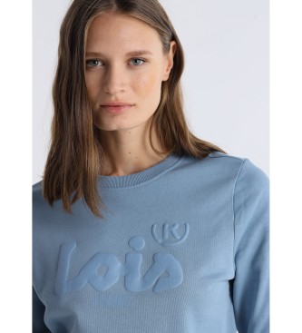 Lois Jeans Sweater Simona Kenia blauw