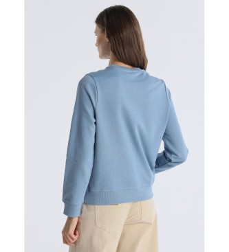 Lois Jeans Sweater Simona Kenia blauw