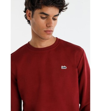 Lois Jeans Basic sweatshirt with red logo