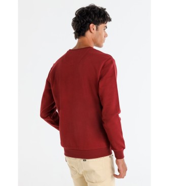 Lois Jeans Basic sweatshirt with red logo