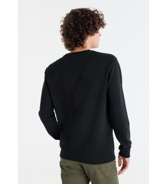 Lois Jeans Basic sweatshirt with black logo