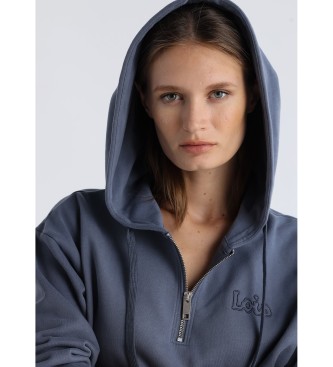 Lois Jeans Sweatshirt Sandra Malek blue