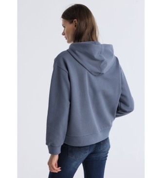 Lois Jeans Sweatshirt Sandra Malek blue