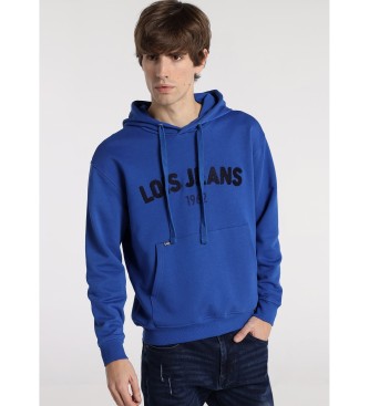 Lois Hooded sweatshirt 131464 Blue