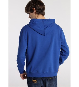 Lois Hooded sweatshirt 131464 Blue