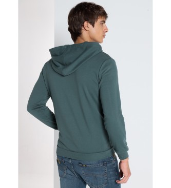 Lois Jeans Sweatshirt with zip and hood
