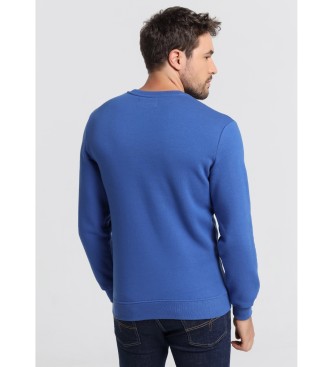 Lois Jeans Sweatshirt 132039 Azul