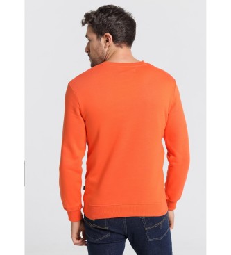 Lois Jeans Sweatshirt 132040 Orange