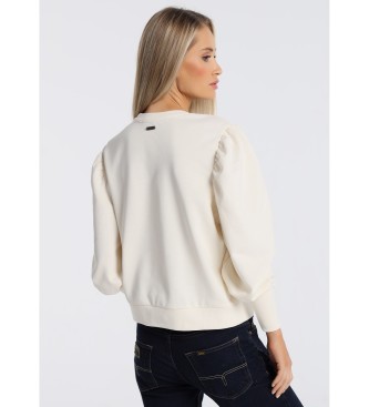 Lois Jeans Sweatshirt 132061 White
