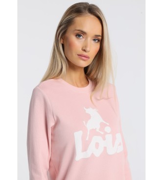 Lois Sweatshirt 132395 Pink