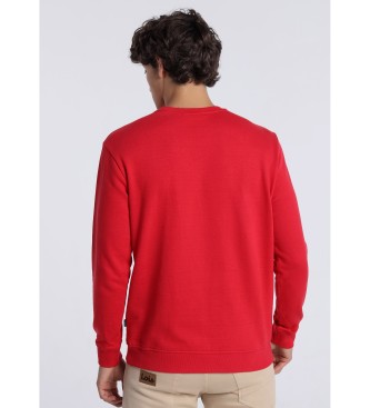 Lois Jeans Sweatshirt 132035 Red