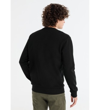 Lois Jeans Heraldica sweatshirt black