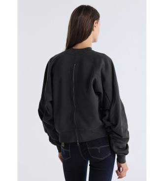 Lois Jeans Audrey Bok sweatshirt sort