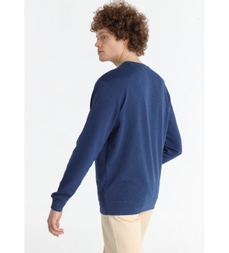 Lois Jeans Sweatshirt uden htte navy