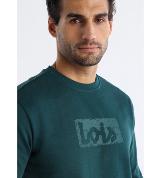 Lois Jeans Sweater Simon groen