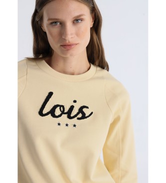 Lois Jeans Camisola bege Arina Sammy
