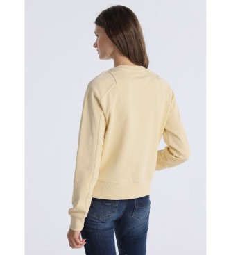 Lois Jeans Camisola bege Arina Sammy