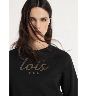 Lois Jeans Arina Sammy Sweatshirt schwarz
