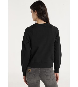 Lois Jeans Arina Sammy Sweatshirt schwarz