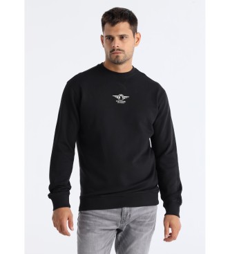 Lois Jeans Fusion Vulcan sweatshirt zwart