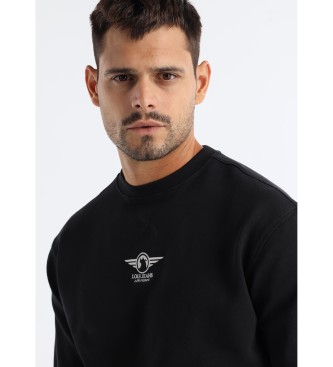 Lois Jeans Fusion Vulcan sweatshirt zwart