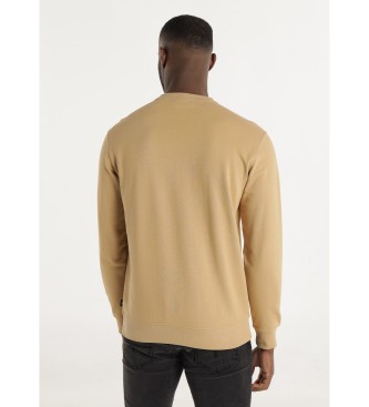 Lois Jeans Camisola Lone Ranger castanha