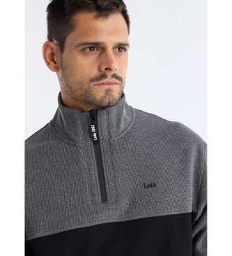 Lois Jeans Felpa grigia Viktor Hansel