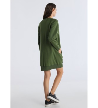 Lois Jeans Kjole Julene Hegoa grn