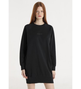 Lois Jeans Julene Hegoa kjole sort