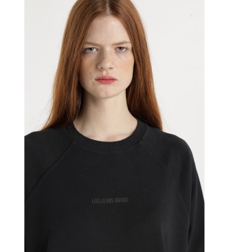 Lois Jeans Julene Hegoa kjole sort