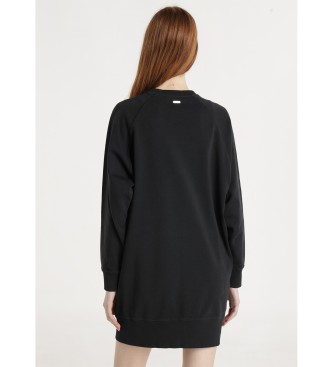 Lois Jeans Julene Hegoa kjole sort