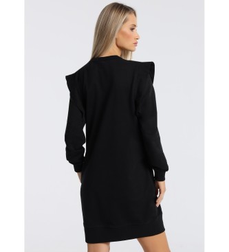 Lois Short Dress 132084 Black