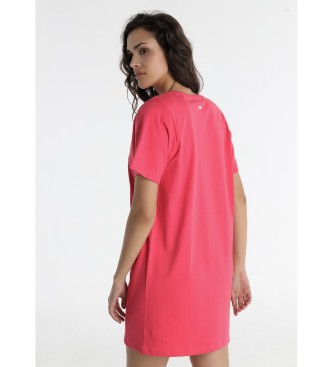Lois Jeans Vestido curto vermelho