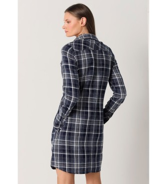 Lois Jeans Checked short dress