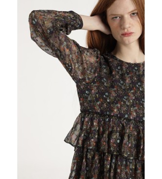 Lois Jeans Nuria Ilargi vestido preto