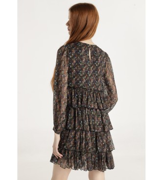Lois Jeans Nuria Ilargi vestido preto