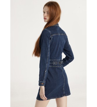 Lois Jeans Vestido Amelia Capri azul