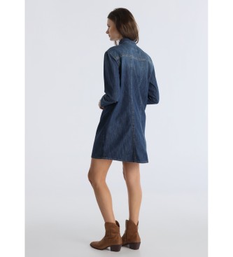 Lois Jeans Emma Rudi kjole marinebl